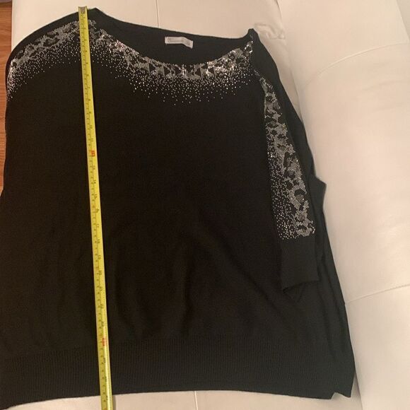 NWT Women’s Sweater Rayon Blend 3/4 Sleeve by 89th Medison Size 3X - Picture 4 of 8